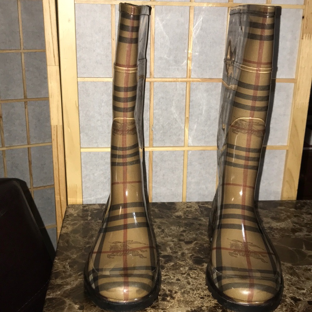 Burberry Rain Boots